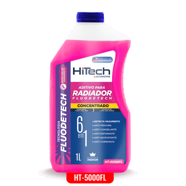 ADITIVO PARA RADIADOR CONCENTRADO FLUODETECH