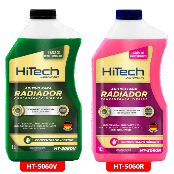 ADITIVO PARA RADIADOR CONCENTRADO HÍBRIDO